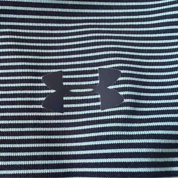 🔥Under Armour Men's Stripe Performance Polo 1321344 448 SIZE SMALL NWT $60.00 - Picture 11 of 16